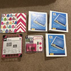 Brand New School Supplies 