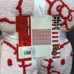 Hello Kitty Blanket