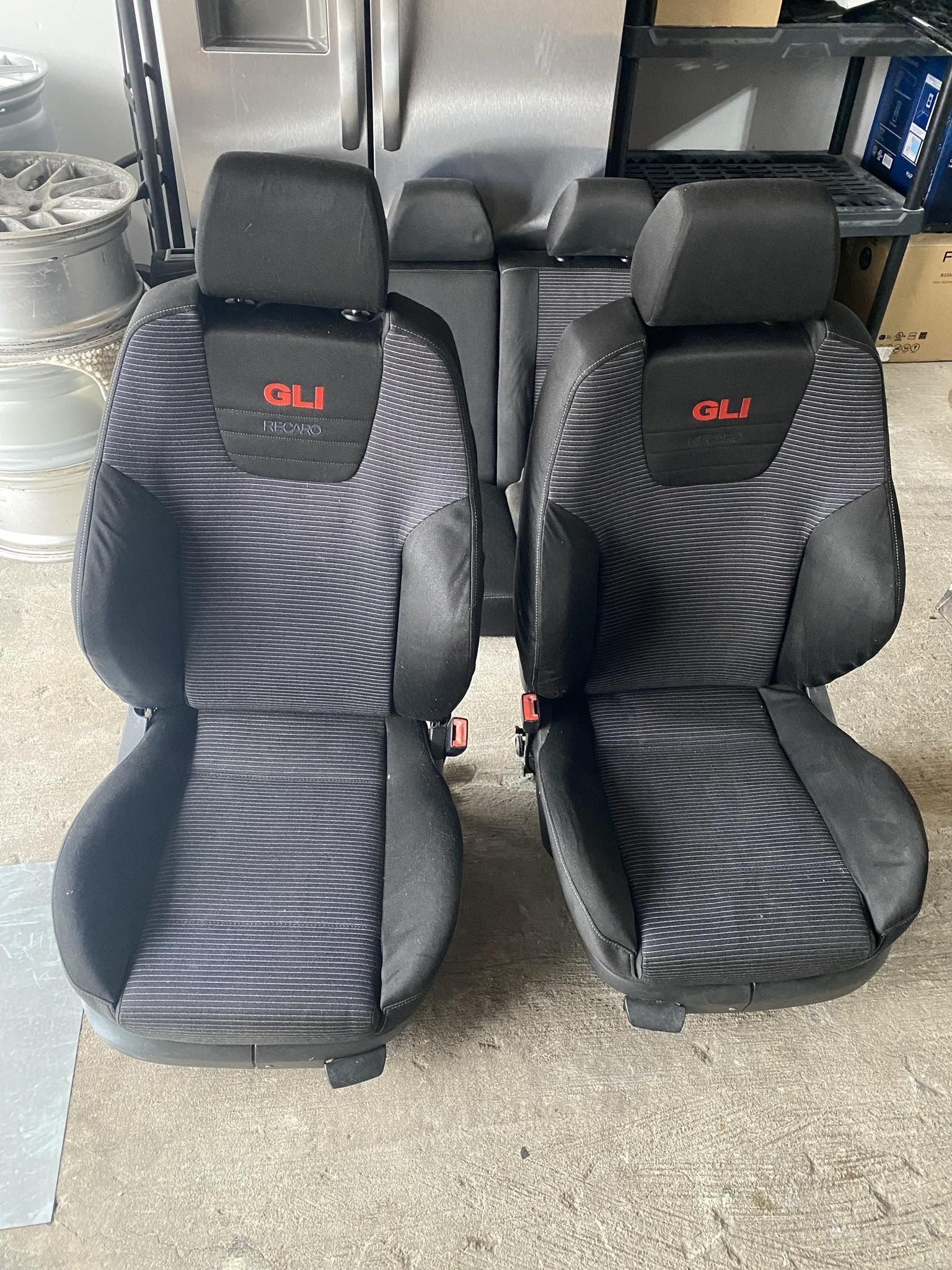 Mk4 Gli Recaros Jetta