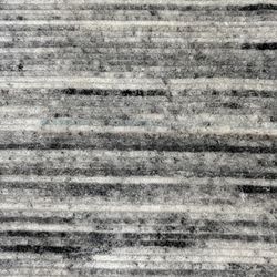 Antwerp Performance Handwoven light Grey Area Rug 9'x12 Crate And Barrel 