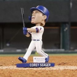 Texas Rangers Corey Seager World Series MVP Bobblehead (New/Unopened)