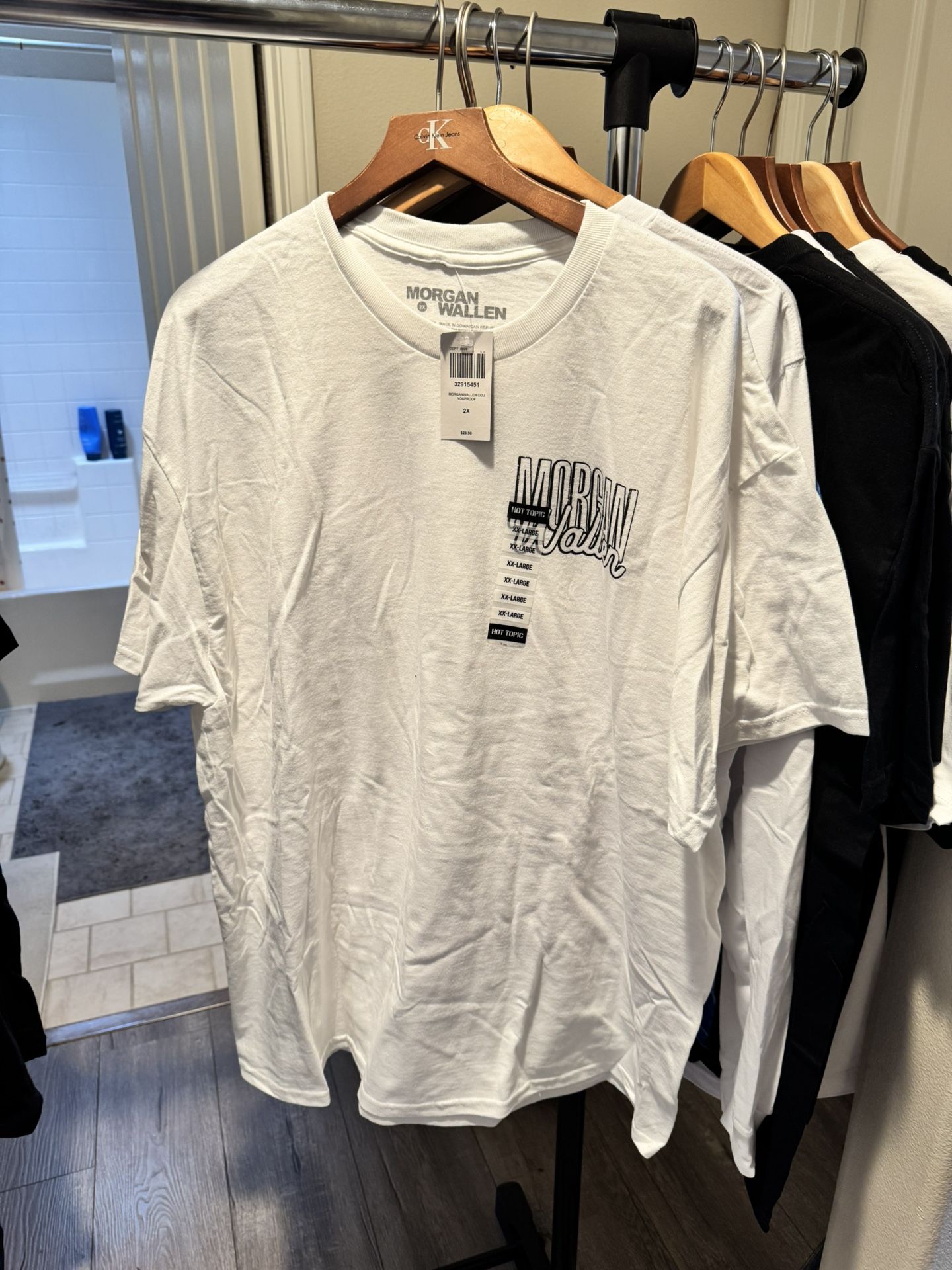 Brand New Men’s Morgan Wallen Tee Xxl