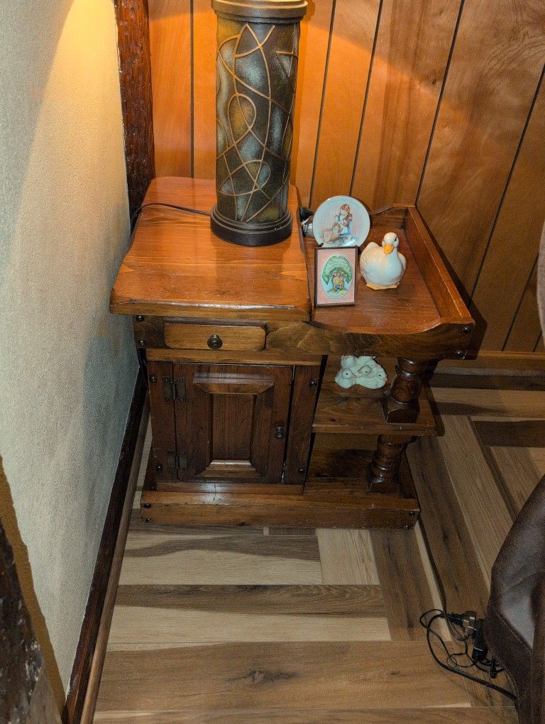 Lamp And End Table Beautiful Together