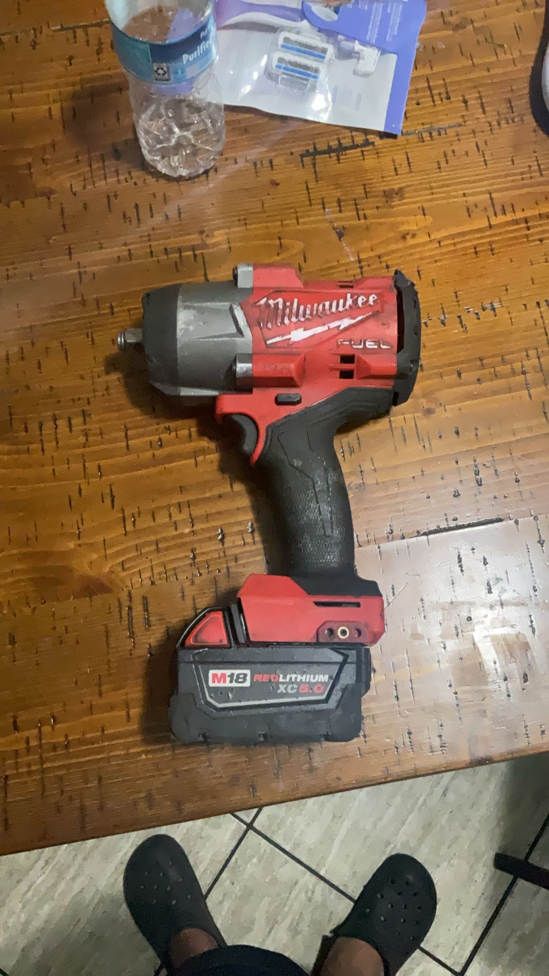 Milwaukee Fuel Brushless Impact 1/2 “