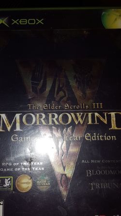 Morrowing GOTY Xbox