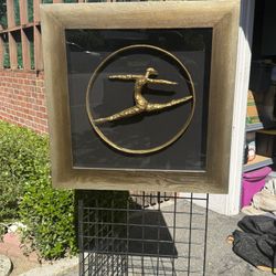 Very Cool Mid Century Brutalist Wall Art