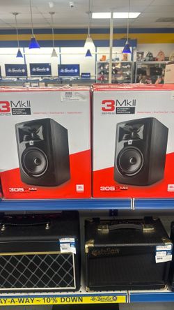 3 MK speakers