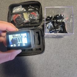 GoPro Hero Action Camera And Extras