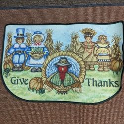 Thanksgiving Doormat 