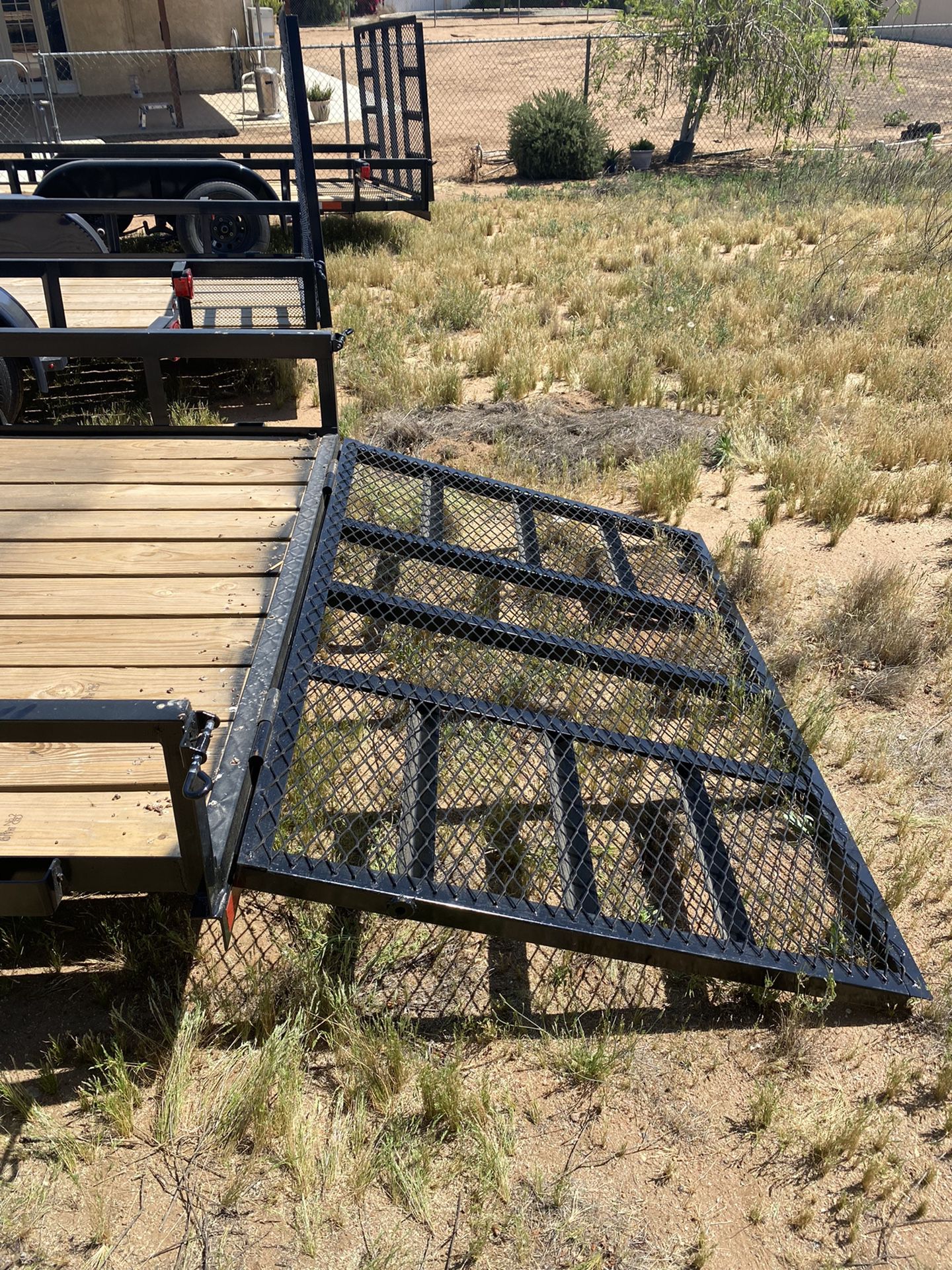 Welding - Trailer Modification - Additions