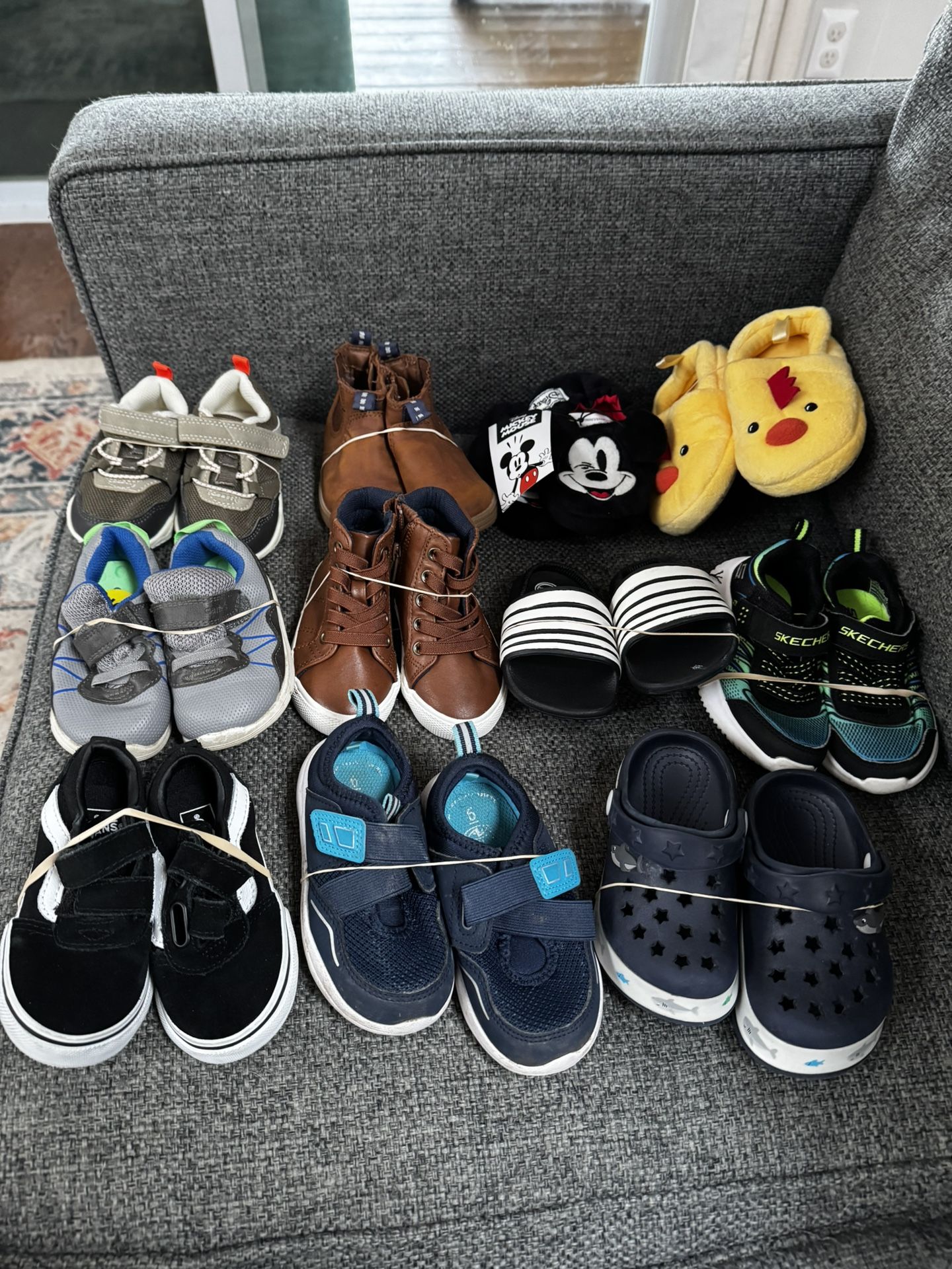 Toddler Boys Shoe Lot (sizes 5 & 6)