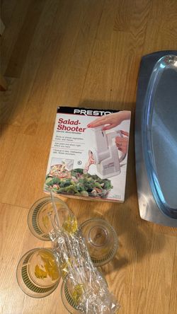 Kitchen: lemonade cups salad shooter platter