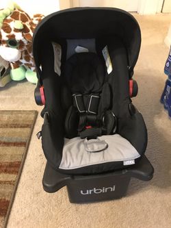 Urbini car seat