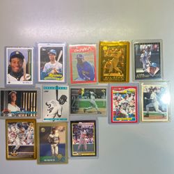 Baseball Card Lot
