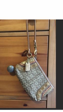 Coach Wristlet