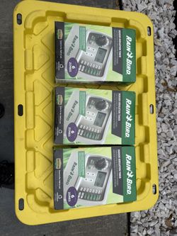 Rainbird Indoor Irrigation Timer Six Zone