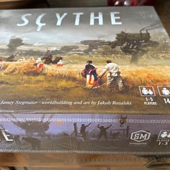 Scythe Board Game - Cards Sealed 