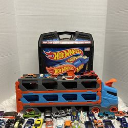 Hot Wheels Speedo And Storage Carrier 