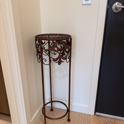 Beautiful Tall Metal Plant Stand