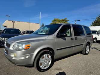 🚐 2008 Chevrolet Uplander LS Extended Cargo Van  Great Work Van • Great Value!  • 157k miles • Runs and drives great • Extended cargo space for tools