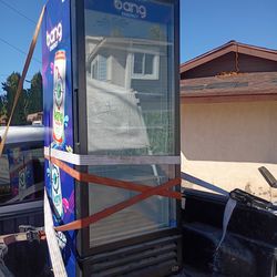 bang energy drink refrigerator fridge