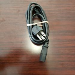 Power Supply Desktop Power Cord Cable 5ft 10A 125V