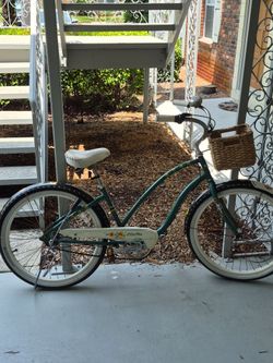 Electra beach bike