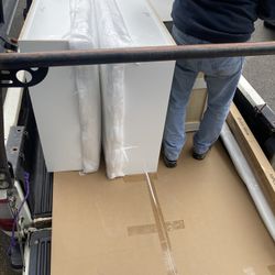 Warehouse Direct Shaker White Kitchen Cabinets 