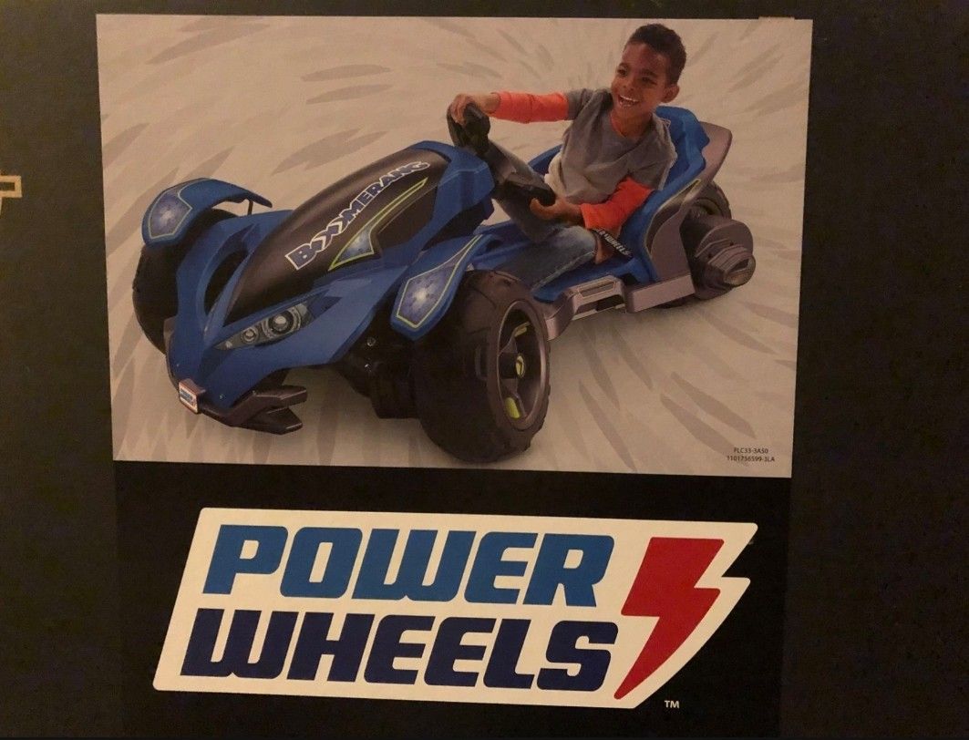 Hot Wheels Power Wheels Boomerang Reviews Fisher Price Power