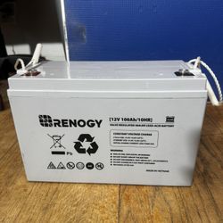 Renogy 100 Ah Battery