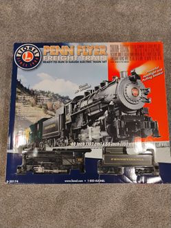 Lionel Penn Flyer O-Gauge Electric Train Set