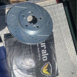 Brand New Rotors 