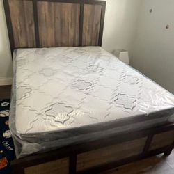 Queen Size Mattress With Box Spring COLCHONES Queen Size Mattress Regular with Box springs 