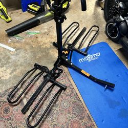 Double Bike Rack