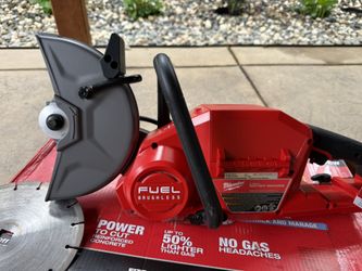 Milwaukee M18 FUEL ONE-KEY 18V Lithium-lon Brushless Cordless 9 in. Cut Off Saw (Tool-Only)