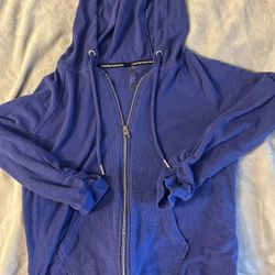 Lightweight Calvin Klein performance zip up jacket