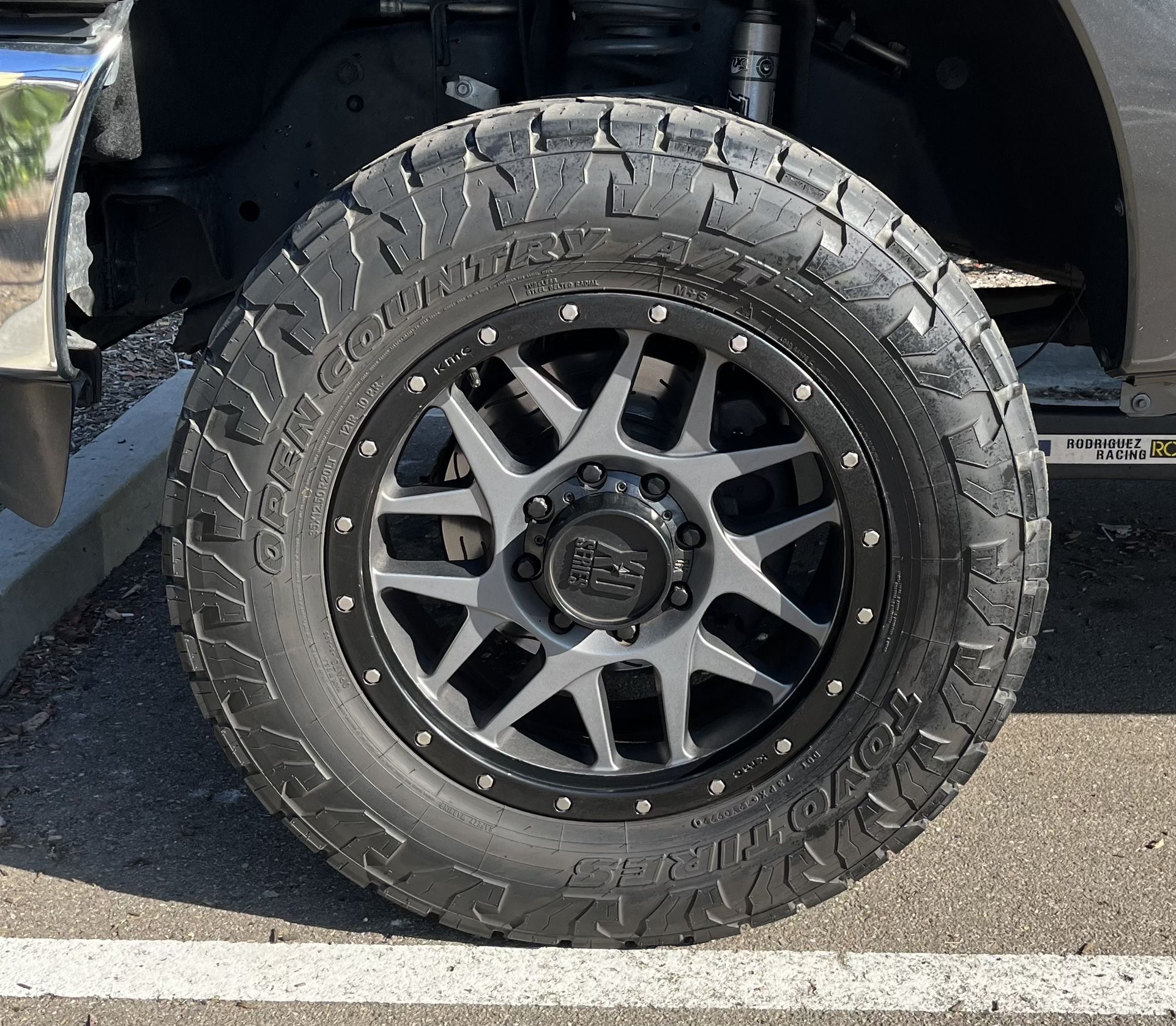 F250 Rims And Tires