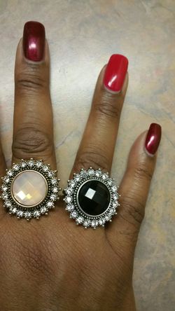 Avon Rings - size 10