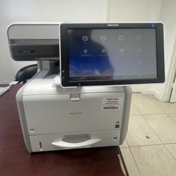 Printer Ricog Mp 402 Copier Machine Laser (new)