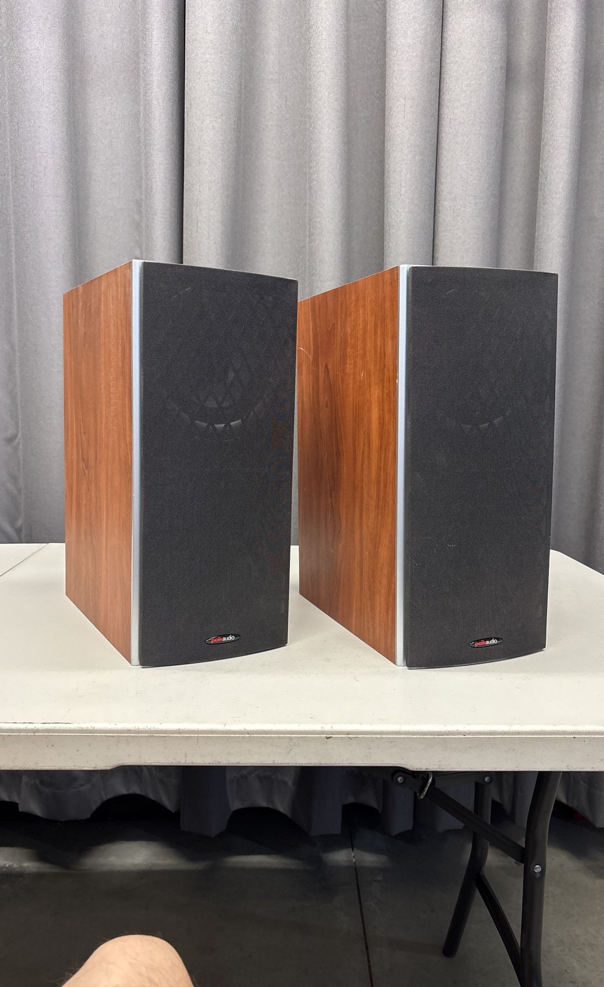 Polk Audio Monitor 40 Series Black Pair of Speakers Bi-amp Option