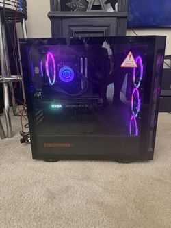 CYBERPOWER PC /w MONITOR , MOUSE , Etc.