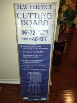 Cutting Board (For Fabric)