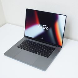 Apple MacBook Pro 2021 16 Inch 3.2 GHz M1 Pro 512GB 16GB RAM A2485