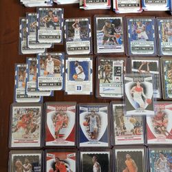 2020 Panini Basketball Card Lot