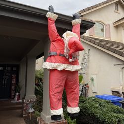 Inflatable Hanging Santa