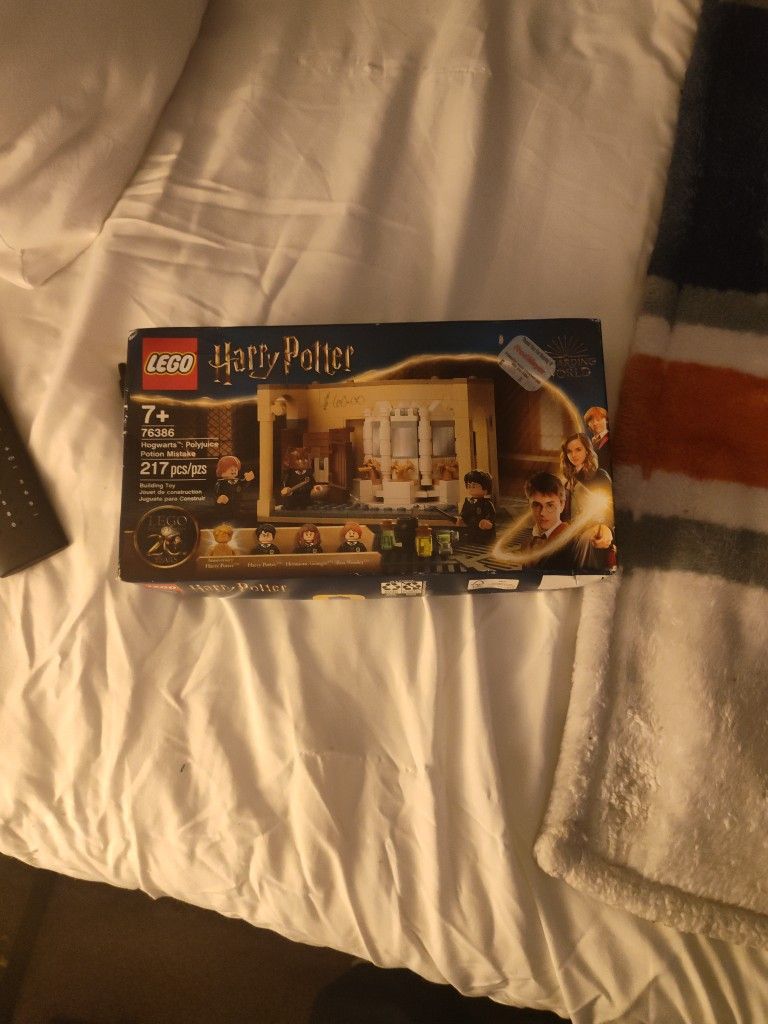 Legos Harry Potter Hogwarts