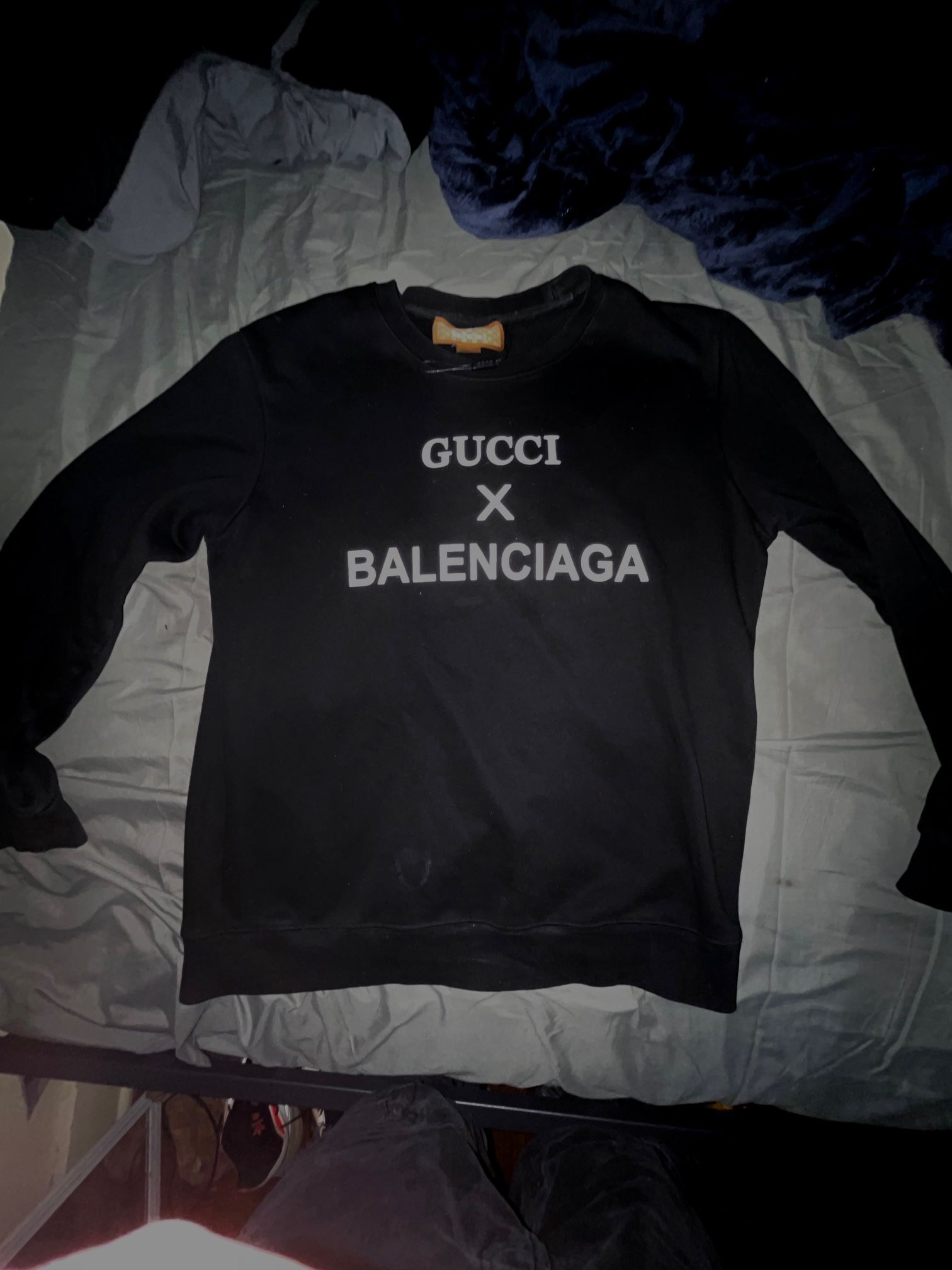 Balenciaga X Gucci Sweater