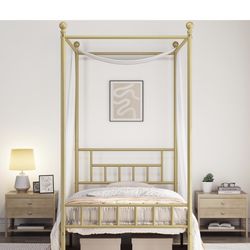 Metal Canopy Bed Frames 