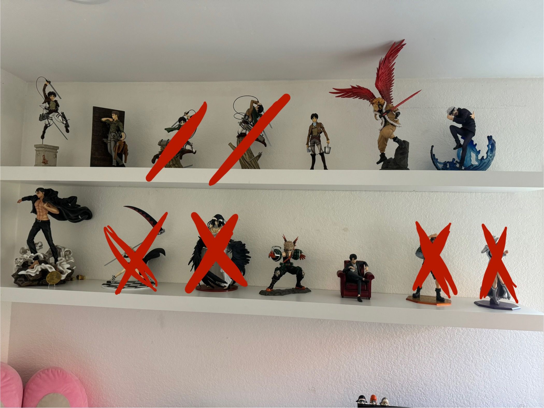 Anime Figures And Nendoroids For Sale