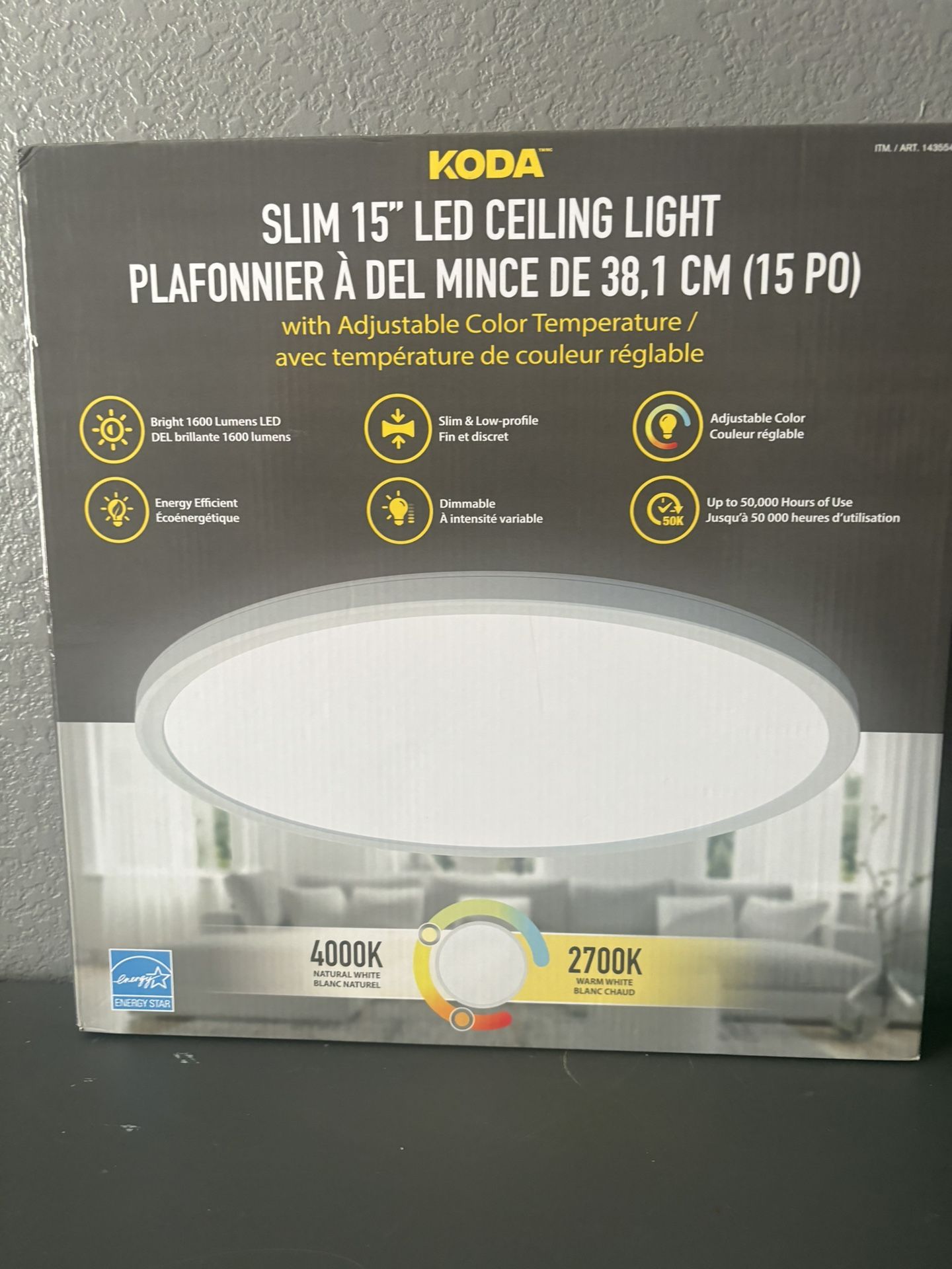 Koda Celling Light